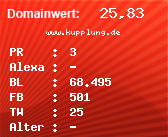 Domainbewertung - Domain www.kupplung.de bei Domainwert24.de