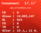 Domainbewertung - Domain www.urlaub2go.com bei Domainwert24.de
