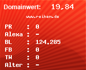 Domainbewertung - Domain www.reikem.de bei Domainwert24.de