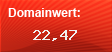Domainbewertung - Domain www.liebe-mich.com bei Domainwert24.de