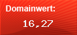 Domainbewertung - Domain www.allvatar.com bei Domainwert24.de