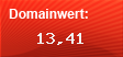 Domainbewertung - Domain www.rewe.de bei Domainwert24.de