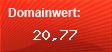Domainbewertung - Domain www.isnichwahr.de bei Domainwert24.de