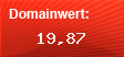 Domainbewertung - Domain www.111.de bei Domainwert24.de