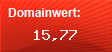 Domainbewertung - Domain www.thaivisa.com bei Domainwert24.de