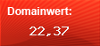 Domainbewertung - Domain www.numberland.com bei Domainwert24.de