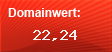 Domainbewertung - Domain www.hivaidsguide.de bei Domainwert24.de