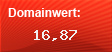 Domainbewertung - Domain www.recruitmentshop.com bei Domainwert24.de