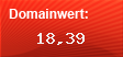 Domainbewertung - Domain www.warhus-druck.de bei Domainwert24.de
