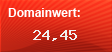 Domainbewertung - Domain www.rank08.de bei Domainwert24.de