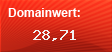 Domainbewertung - Domain 6park.com bei Domainwert24.de