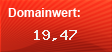 Domainbewertung - Domain www.klimawandel-co2.de bei Domainwert24.de