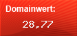 Domainbewertung - Domain www.happy-hour-radio.com bei Domainwert24.de