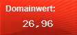 Domainbewertung - Domain www.sportwettentipps24.com bei Domainwert24.de