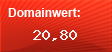 Domainbewertung - Domain check24.de bei Domainwert24.de