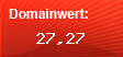 Domainbewertung - Domain www.tanmar.de bei Domainwert24.de