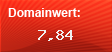 Domainbewertung - Domain www.pokale-pilsner.de bei Domainwert24.de