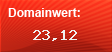 Domainbewertung - Domain www.12weg.com bei Domainwert24.de