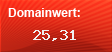 Domainbewertung - Domain www.hairweb.de bei Domainwert24.de