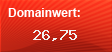 Domainbewertung - Domain vw.de bei Domainwert24.de