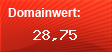 Domainbewertung - Domain www.rhein-escort.de bei Domainwert24.de