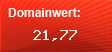 Domainbewertung - Domain www.marktjagd.de bei Domainwert24.de