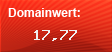 Domainbewertung - Domain www.geld.com bei Domainwert24.de