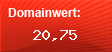 Domainbewertung - Domain www.chess-results.com bei Domainwert24.de