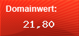 Domainbewertung - Domain www.transmusica.de bei Domainwert24.de