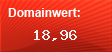 Domainbewertung - Domain www.hannover-re.com bei Domainwert24.de