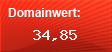 Domainbewertung - Domain www.biogas.de bei Domainwert24.de