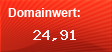 Domainbewertung - Domain www.kaiser-computer.de bei Domainwert24.de