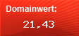 Domainbewertung - Domain www.zoohandlung-tierhandlung.de bei Domainwert24.de