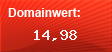 Domainbewertung - Domain mypreisvergleich.net bei Domainwert24.de