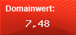 Domainbewertung - Domain helimont.de bei Domainwert24.de