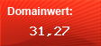 Domainbewertung - Domain www.partnervermittlung123.de bei Domainwert24.de