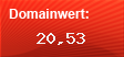 Domainbewertung - Domain kamin-erfurt.de bei Domainwert24.de