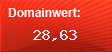 Domainbewertung - Domain www.ontv24.de bei Domainwert24.de