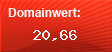 Domainbewertung - Domain www.fungolfcenter.com bei Domainwert24.de