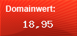 Domainbewertung - Domain www.a1.net bei Domainwert24.de