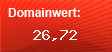 Domainbewertung - Domain www.wab.de bei Domainwert24.de
