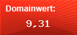 Domainbewertung - Domain www.rakuten.de bei Domainwert24.de