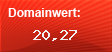 Domainbewertung - Domain www.domein-tekoop.com bei Domainwert24.de