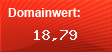 Domainbewertung - Domain therapie.de bei Domainwert24.de