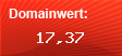 Domainbewertung - Domain www.webin24.com bei Domainwert24.de