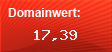 Domainbewertung - Domain www.webin24.net bei Domainwert24.de