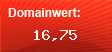 Domainbewertung - Domain wetterheute.org bei Domainwert24.de