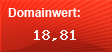 Domainbewertung - Domain www.main.de bei Domainwert24.de