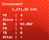 Domainbewertung - Domain www.usenet.de bei Domainwert24.de