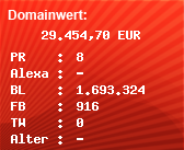 Domainbewertung - Domain www.bing.com bei Domainwert24.de